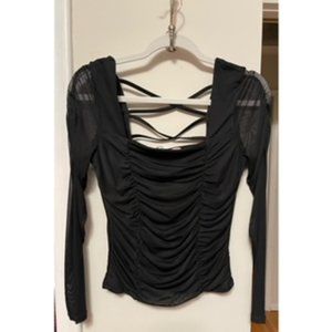 Crave Fame - Black Blouse